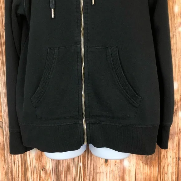 Tommy Hilfiger Sport Black Zip Up Hoodie - Picture 4 of 9